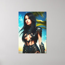 エイリアントロピカルバケーション069 キャンバスプリント