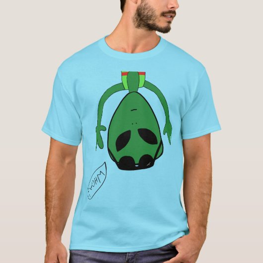 エイリアンドゥード宇宙マルティアン Tシャツ (正面)