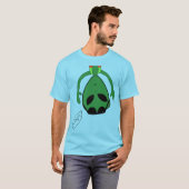 エイリアンドゥード宇宙マルティアン Tシャツ (正面フル)