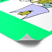 エイリアンドクタージョーク ポスター (角)