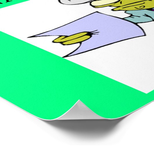 エイリアンドクタージョーク ポスター (角)