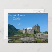 エイリアンドナン城(スコットランド) ポストカード (正面/裏面)