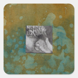 エイリアンドラゴン スクエアシール