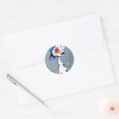 エイリアンドラムシール ラウンドシール (封筒)