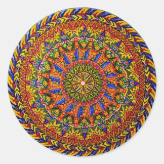 エイリアンドラム（シール） ラウンドシール