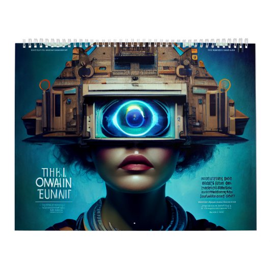 エイリアンナビゲーター2024カレンダー カレンダー (カバー)