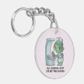 エイリアンナース キーホルダー (正面左)