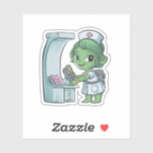 エイリアンナース シール (シート)