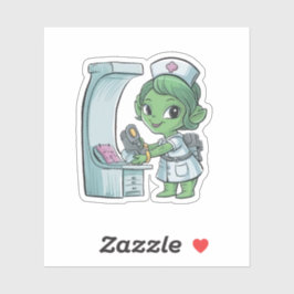 エイリアンナース シール