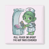 エイリアンナース マグネット (正面)