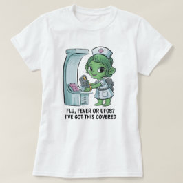 エイリアンナース Tシャツ