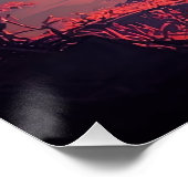 エイリアンネオン風景 ポスター (コーナー)