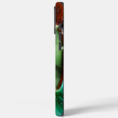 エイリアンネコufoソーサー Case-Mate iPhoneケース (裏面 / 左)