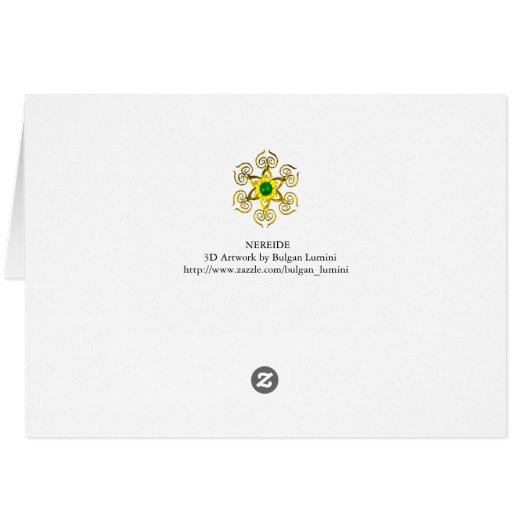 エイリアンネレイド/水のニンフ，ピンクのシーシェルSci-Fi (裏面横)