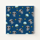 エイリアンノートブック ノートブック (裏面)