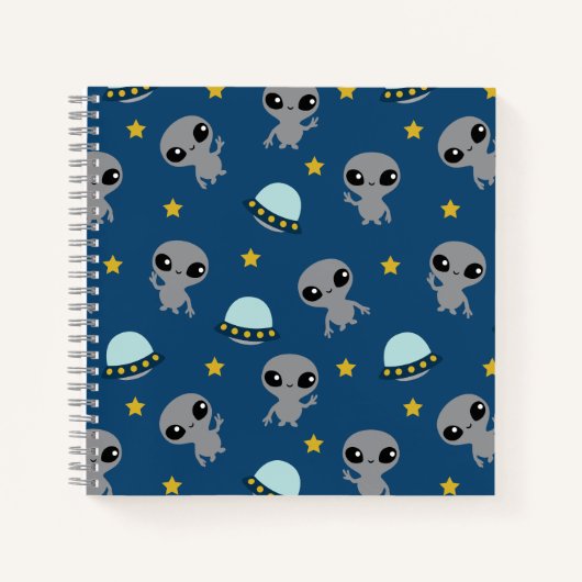 エイリアンノートブック ノートブック (正面)