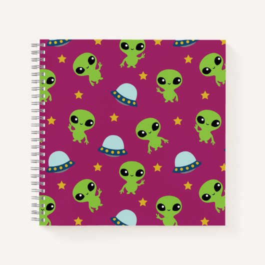 エイリアンノート ノートブック (正面)