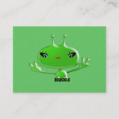 エイリアンハグス 名刺 (裏面)