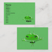 エイリアンハグス 名刺 (正面/裏面)