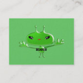 エイリアンハグス 名刺 (裏面)