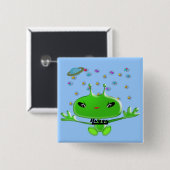 エイリアンハグス 缶バッジ (正面&裏面)