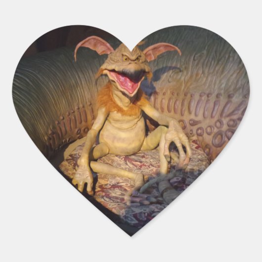 エイリアンハートシール ハートシール (正面)