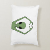 エイリアンハートポーズ アクセントクッション (裏面(縦))