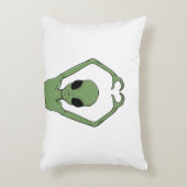エイリアンハートポーズ アクセントクッション (正面(垂直))