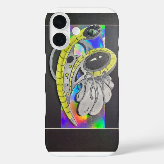 エイリアンハート Case-Mate iPhoneケース (裏面)