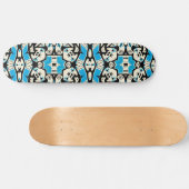 エイリアンハードコアゲーマーエレメントカスタムプロトリックデッキ スケートボード (横)