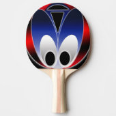 エイリアンバグ 卓球ラケット (正面)