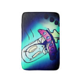 エイリアンバスマット バスマット (正面縦)