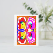 エイリアンバタフライ ポストカード (スタンド正面)