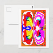 エイリアンバタフライ ポストカード (正面/裏面)