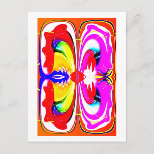 エイリアンバタフライ ポストカード (正面)