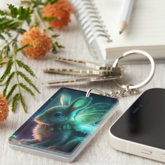 エイリアンバニー キーホルダー (正面右)