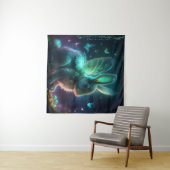 エイリアンバニー タペストリー (インサイチュ(横))