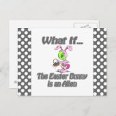 エイリアンバニー ポストカード (正面/裏面)