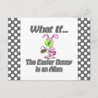 エイリアンバニー ポストカード