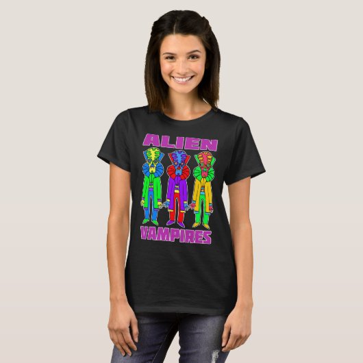 エイリアンバンパイア #2 Tシャツ (正面フル)