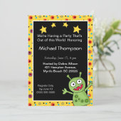 エイリアンバースデーパーティ招待状 招待状 (スタンド正面)