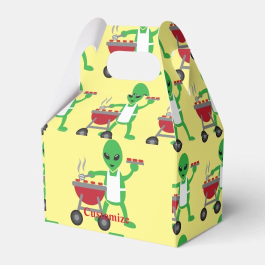 エイリアンバーベキュークックアウトサンダー_コーブ フェイバーボックス (正面サイド)