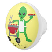 エイリアンバーベキュークーアウトサンダー_コーブ セラミックノブ (右)