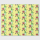 エイリアンバーベキュークーアウトサンダー_コーブ ラッピングペーパー (フラット)