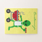 エイリアンバーベーククックアウトサンダー_コーブ ジグソーパズル (横)