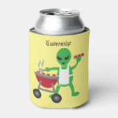 エイリアンバーベーククックアウトサンダー_コーブ 缶クーラー (缶正面)