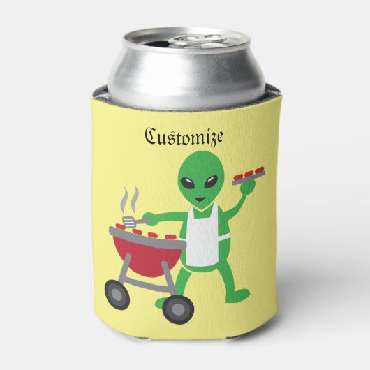 エイリアンバーベーククックアウトサンダー_コーブ 缶クーラー (缶正面)