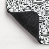 エイリアンパターン マウスパッド (コーナー)