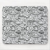 エイリアンパターン マウスパッド (正面)