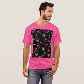 エイリアンパターン Tシャツ (正面フル)